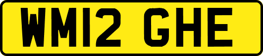 WM12GHE