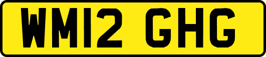 WM12GHG