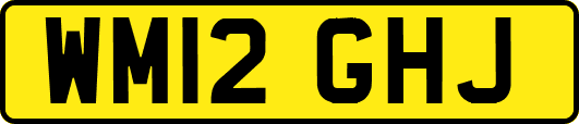 WM12GHJ