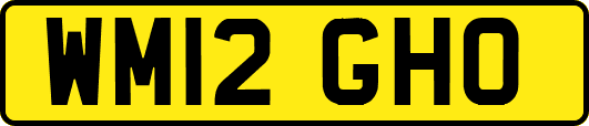 WM12GHO