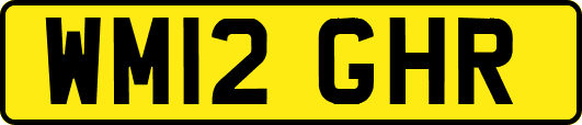 WM12GHR