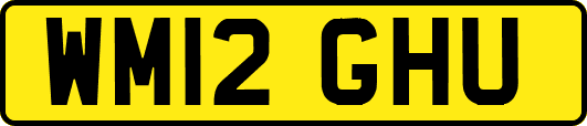 WM12GHU