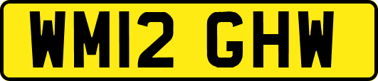 WM12GHW