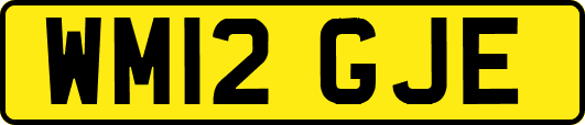 WM12GJE