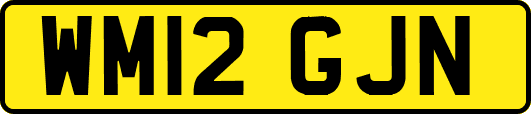 WM12GJN
