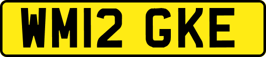 WM12GKE