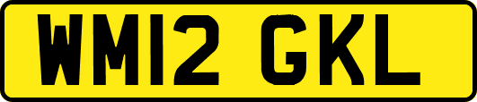 WM12GKL