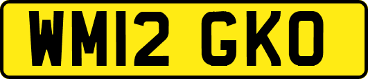 WM12GKO