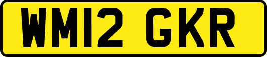 WM12GKR