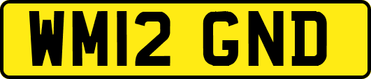 WM12GND