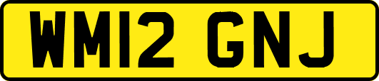 WM12GNJ
