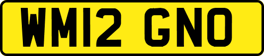 WM12GNO