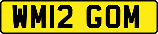 WM12GOM