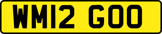 WM12GOO