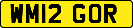 WM12GOR