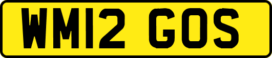 WM12GOS