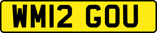 WM12GOU