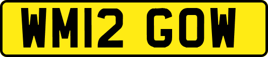 WM12GOW
