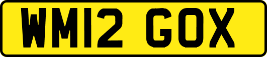 WM12GOX