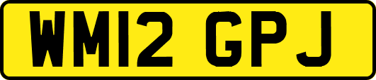 WM12GPJ