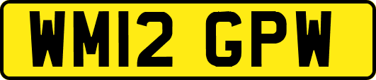 WM12GPW