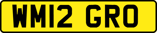 WM12GRO