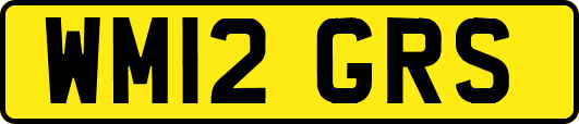 WM12GRS