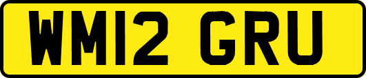 WM12GRU