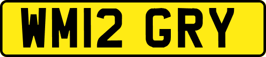 WM12GRY
