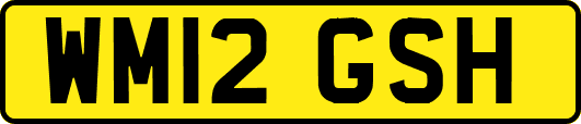 WM12GSH