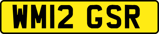 WM12GSR
