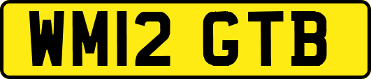 WM12GTB