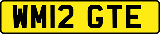 WM12GTE