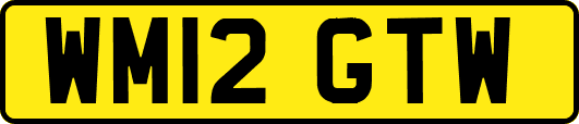 WM12GTW