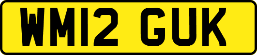 WM12GUK