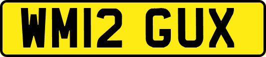 WM12GUX
