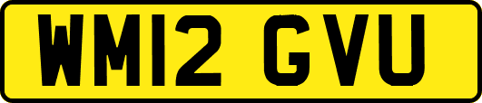 WM12GVU