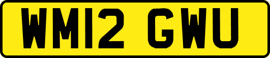 WM12GWU
