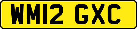 WM12GXC