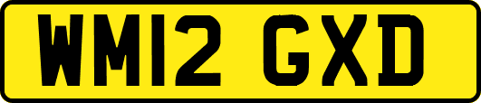 WM12GXD