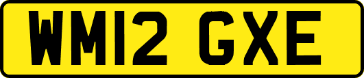 WM12GXE