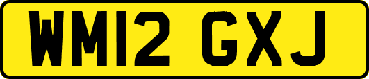 WM12GXJ