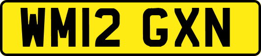 WM12GXN