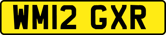 WM12GXR