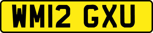 WM12GXU