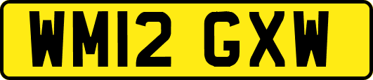 WM12GXW