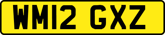 WM12GXZ