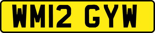 WM12GYW