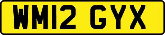 WM12GYX