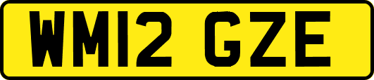 WM12GZE